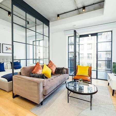 Luxury Apartment-Business-Relocation-Canary Wharf London Eksteriør bilde