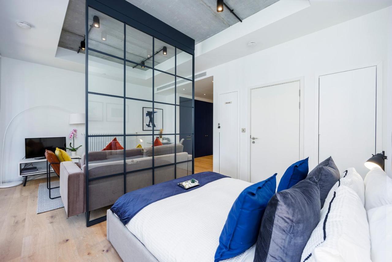 Luxury Apartment-Business-Relocation-Canary Wharf London Eksteriør bilde