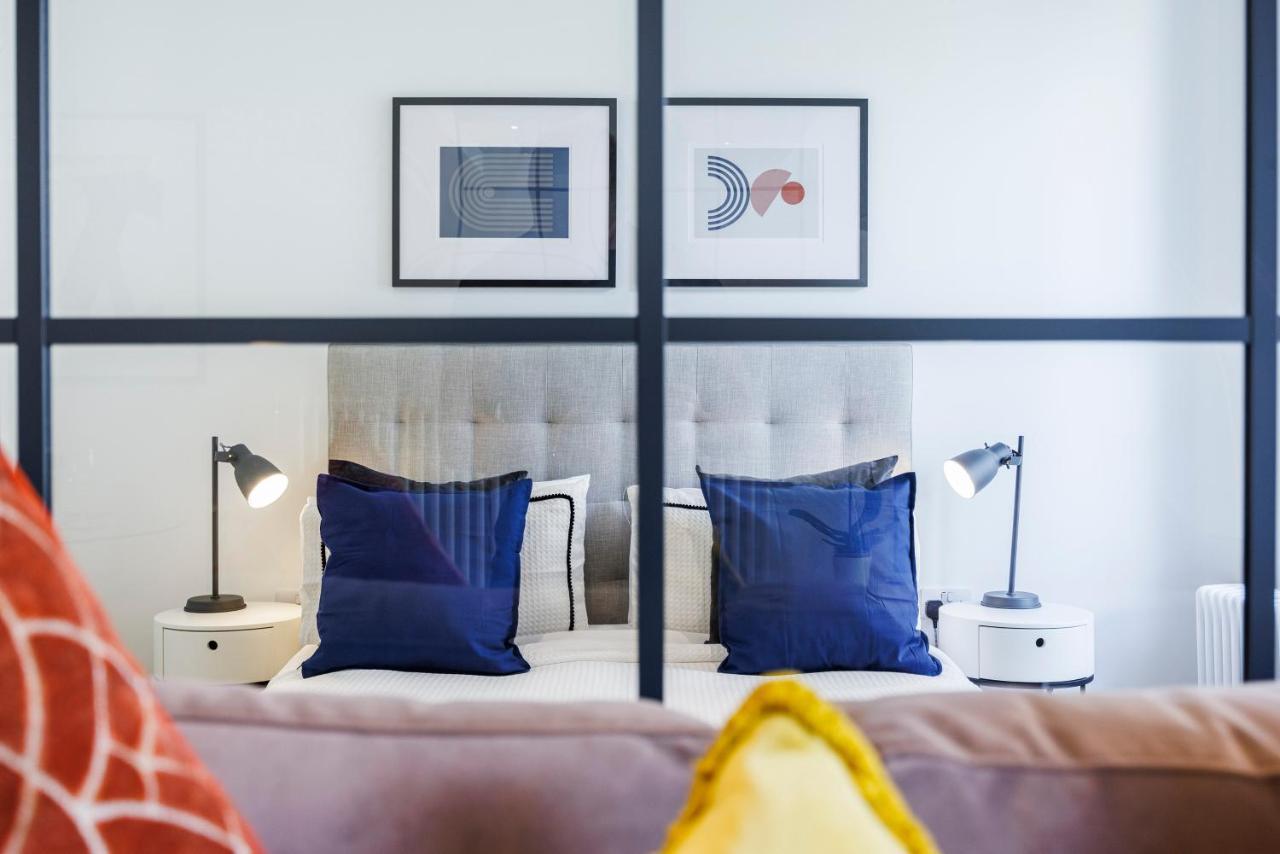 Luxury Apartment-Business-Relocation-Canary Wharf London Eksteriør bilde