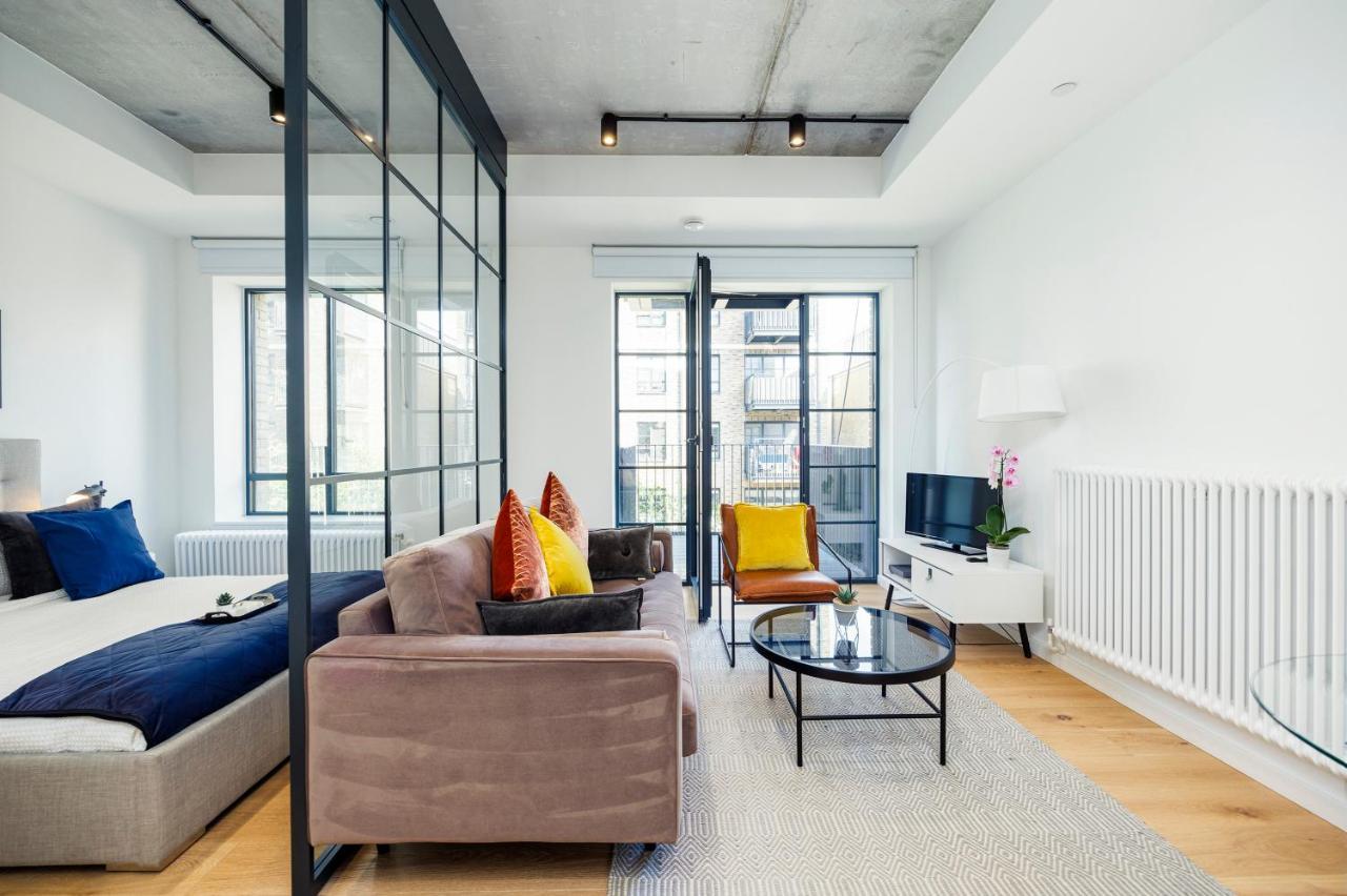 Luxury Apartment-Business-Relocation-Canary Wharf London Eksteriør bilde