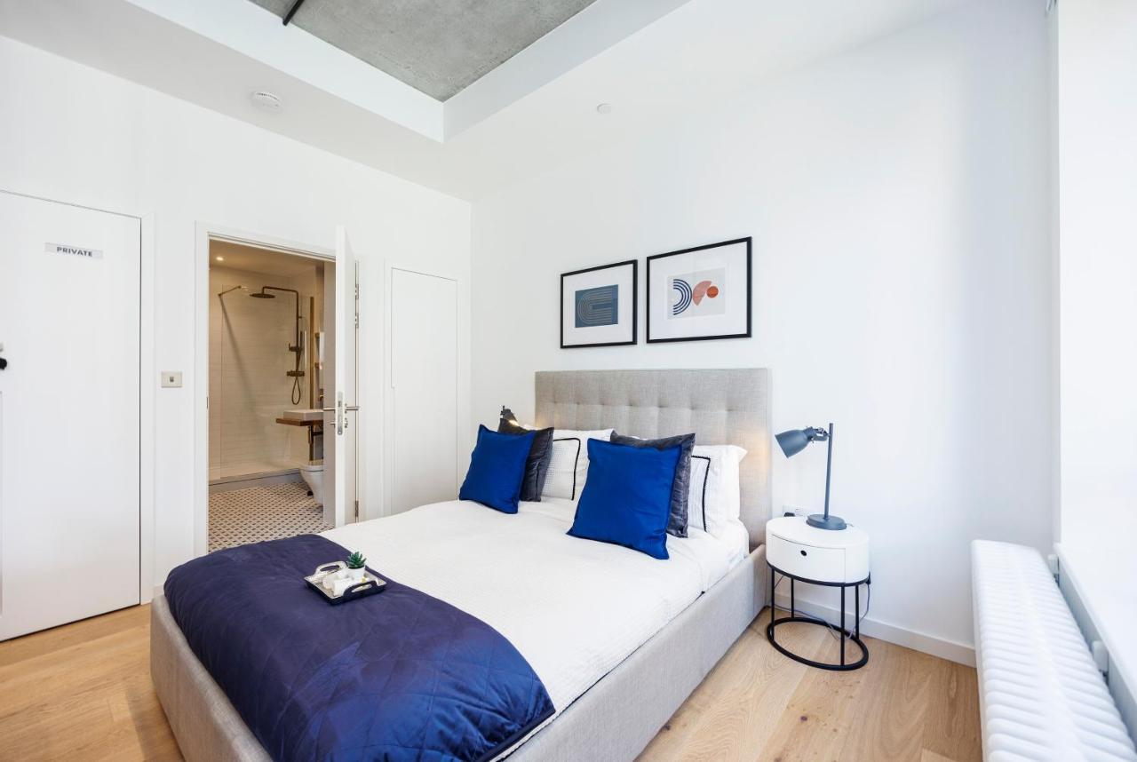 Luxury Apartment-Business-Relocation-Canary Wharf London Eksteriør bilde