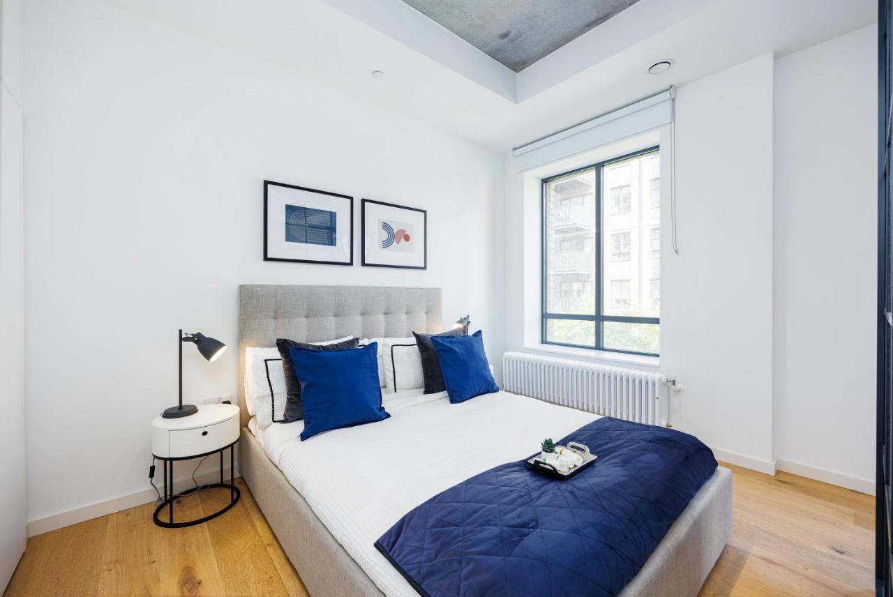 Luxury Apartment-Business-Relocation-Canary Wharf London Eksteriør bilde