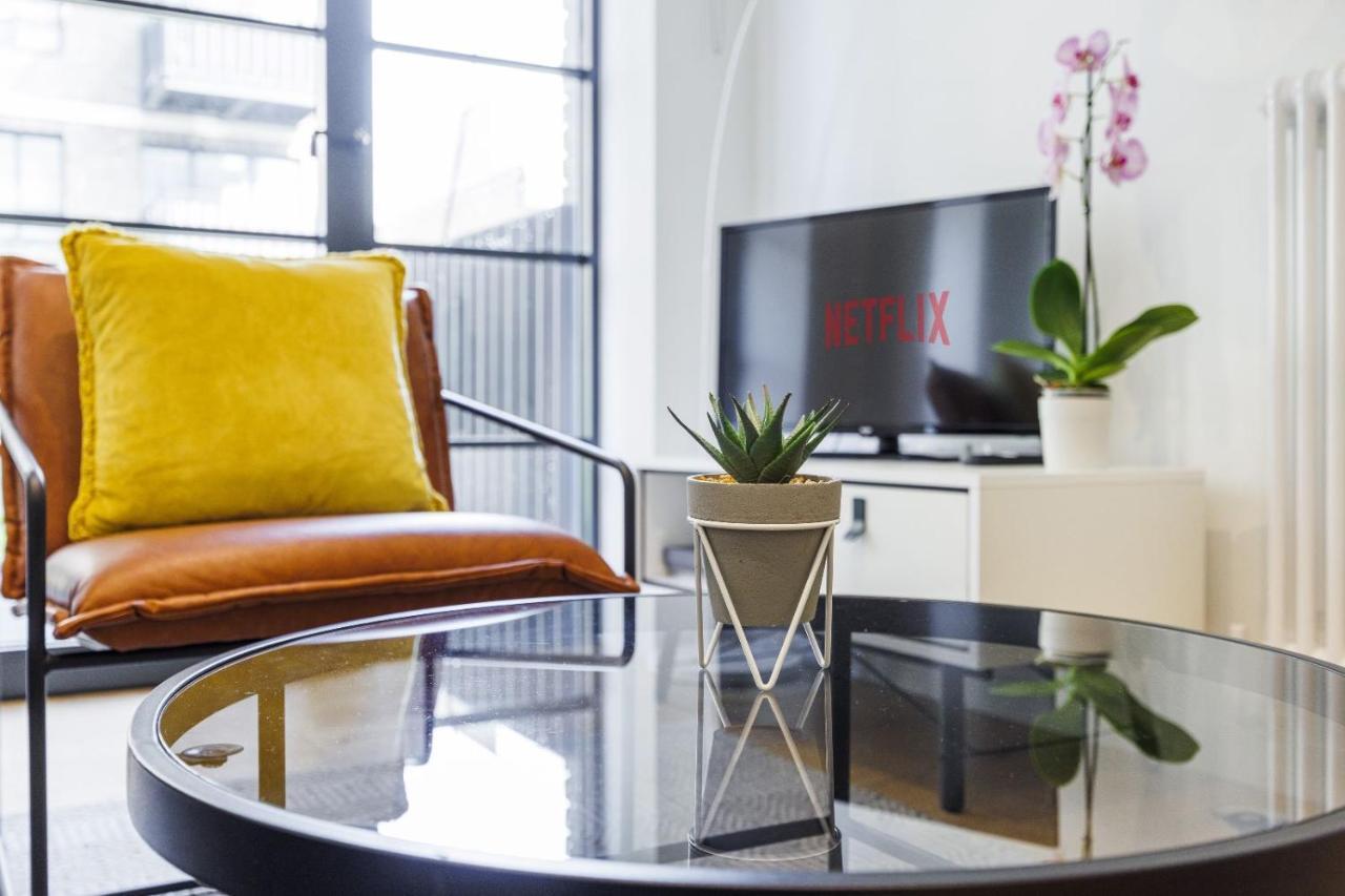 Luxury Apartment-Business-Relocation-Canary Wharf London Eksteriør bilde