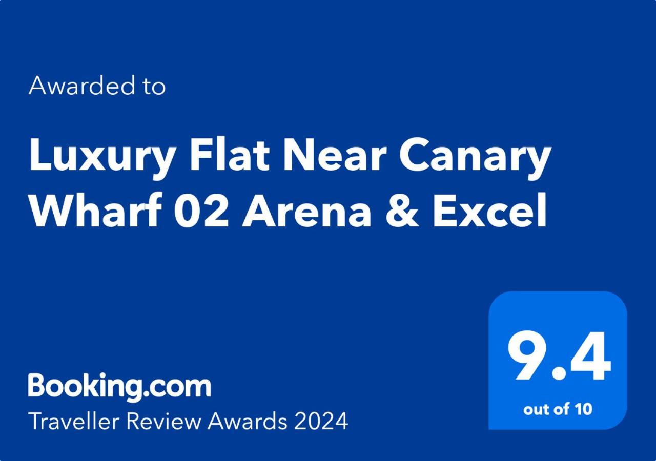 Luxury Apartment-Business-Relocation-Canary Wharf London Eksteriør bilde