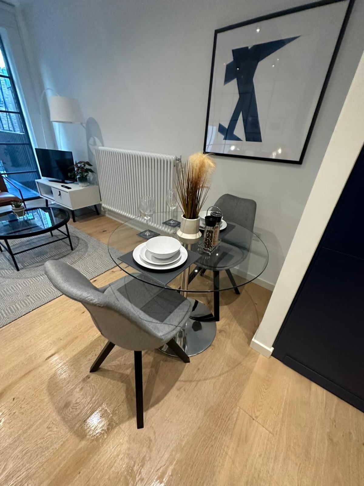 Luxury Apartment-Business-Relocation-Canary Wharf London Eksteriør bilde